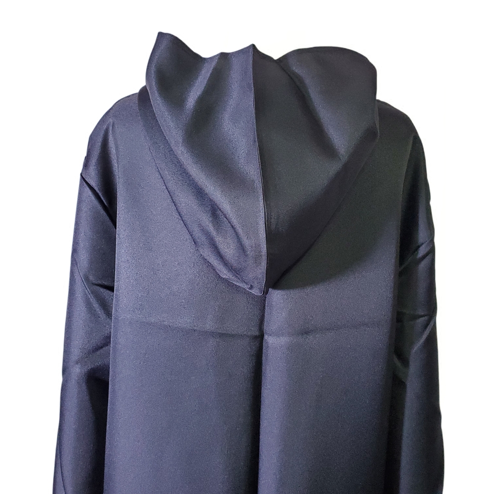Costume Cloak Men Black Classic Star Wars Long Hooded Halloween Cosplay Overcoat - Picture 6 of 14